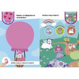 Unikornis kaland - nagy matricákkal 