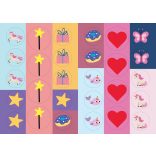 Unikornis kaland - nagy matricákkal 