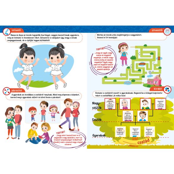 Okoskák ovija - Az én kis családom