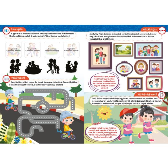 Okoskák ovija - Az én kis családom