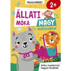 Állati móka - nagy matricákkal