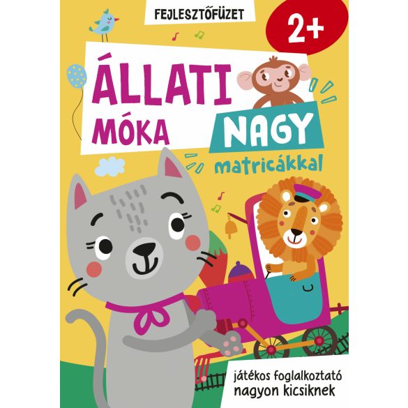 Állati móka - nagy matricákkal