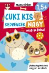 Cuki kedvencek - nagy matricákkal