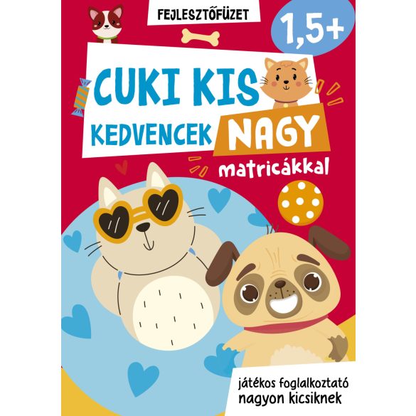 Cuki kedvencek - nagy matricákkal