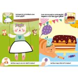 Cuki kedvencek - nagy matricákkal