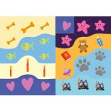 Cuki kedvencek - nagy matricákkal