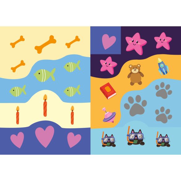 Cuki kedvencek - nagy matricákkal