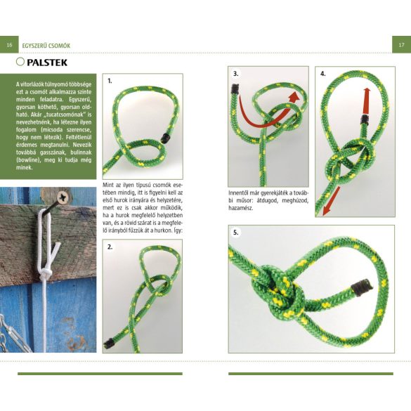 Hasznos Csomók - Természetbarátok zsebkönyve