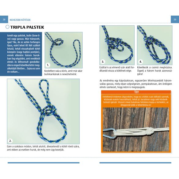 Hasznos Csomók - Természetbarátok zsebkönyve