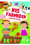 Kis farmerek - matricás kifestő
