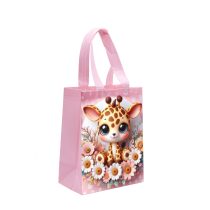 Zsiráf kicsi - bevásárlótáska 26*20 cm