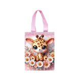 Zsiráf kicsi - bevásárlótáska 26*20 cm