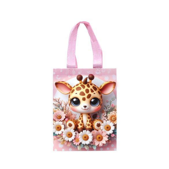 Zsiráf kicsi - bevásárlótáska 26*20 cm
