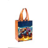 Monster kicsi - bevásárlótáska 26*20 cm