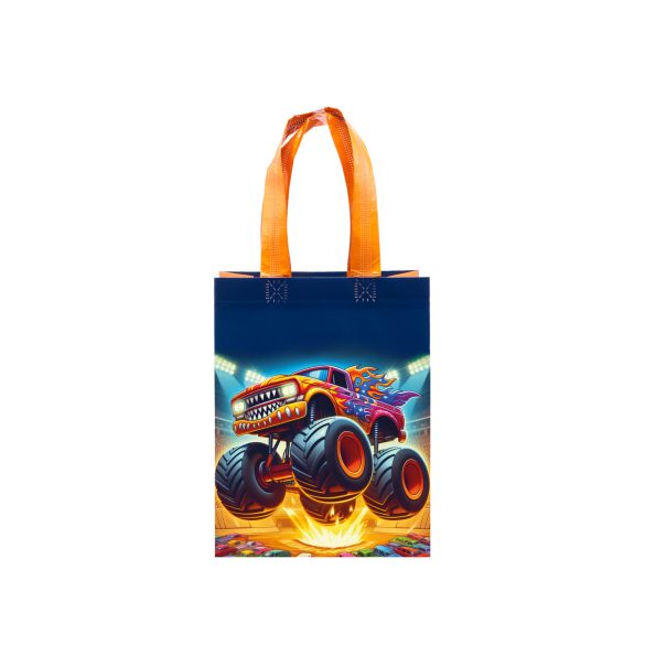 Monster kicsi - bevásárlótáska 26*20 cm