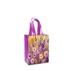 Virágok kicsi - bevásárlótáska 26*20 cm