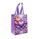 Szivek  kicsi - bevásárlótáska 26*20 cm