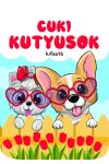Cuki kutyusok kifestő