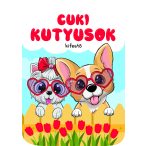 Cuki kutyusok kifestő