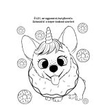 Cuki kutyusok kifestő