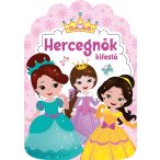 Hercegnők kifestő