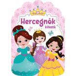 Hercegnők kifestő