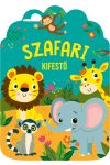 Szafari kifestő