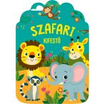 Szafari kifestő