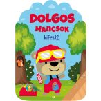 Dolgos Mancsok kifestő
