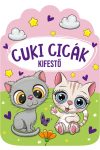 Cuki cicák kifestő