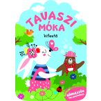 Tavaszi móka kifestő