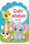 Cuki állatok kifestő