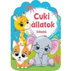 Cuki állatok kifestő