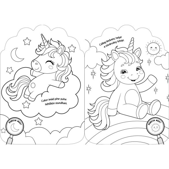 Unikornis kifestő