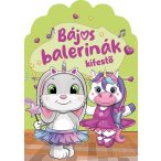 Bájos balerinák kifestő