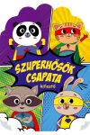 Szuperhősök csapata kifestő
