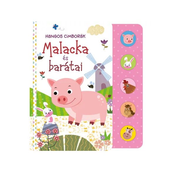 Malacka és barátai - hangos cimborák (hangoskönyv)