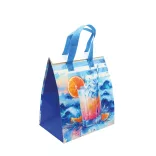 Koktél nagy - hűtőtáska 29,5*35 cm