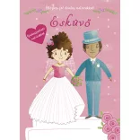 Esküvő - Öltöztess fel divatos matricákkal! (szállítási sérült)