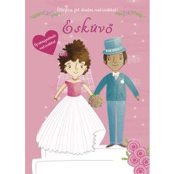   Esküvő - Öltöztess fel divatos matricákkal! (szállítási sérült)