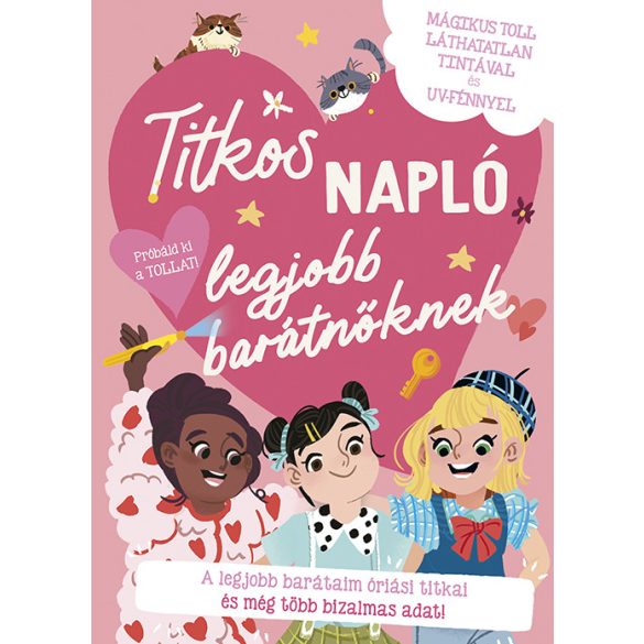 Titkos napló legjobb barátnőknek