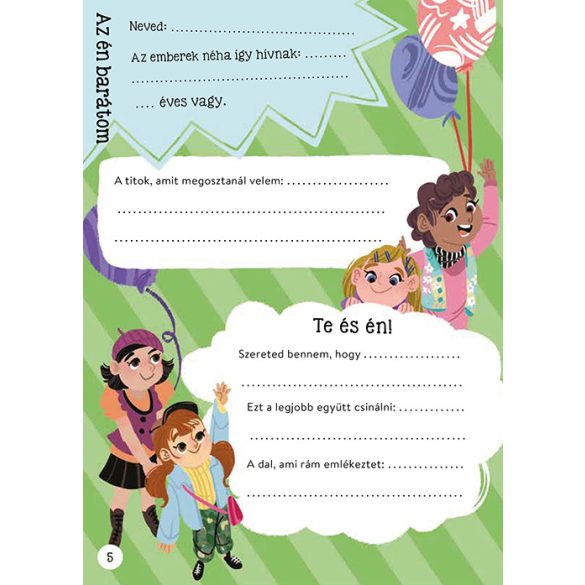 Titkos napló legjobb barátnőknek