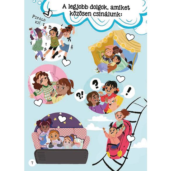 Titkos napló legjobb barátnőknek