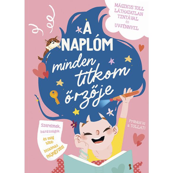 A naplóm minden titkom őrzője