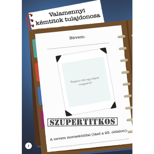 A kémnaplóm a legszigorúbb titkok őrzője