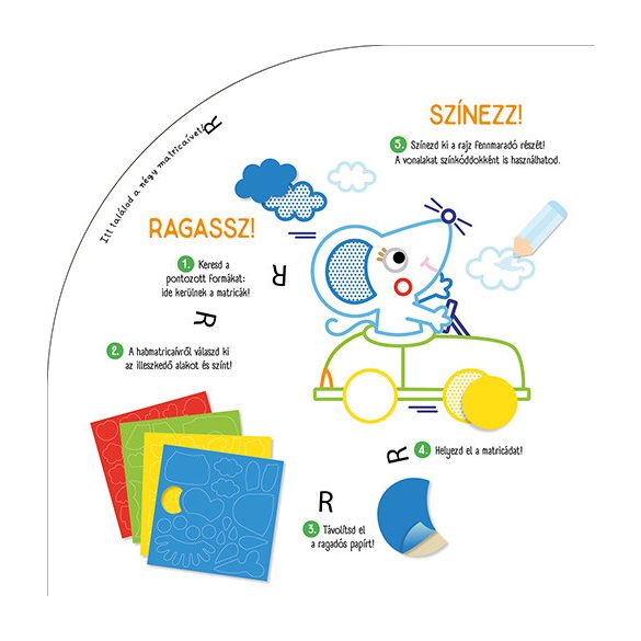 Nagy habmatricák - Cica