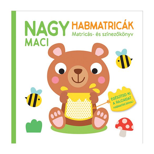 Nagy habmatricák - Maci