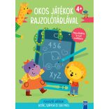Okos játékok rajzolótáblával 4+