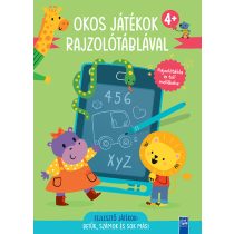 Okos játékok rajzolótáblával 4+