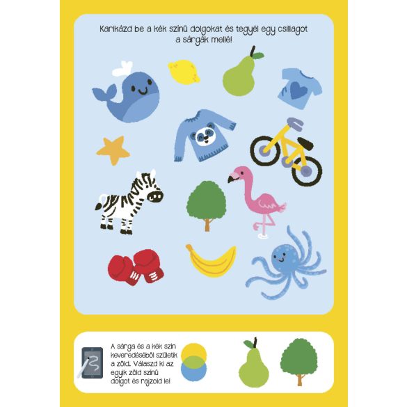 Okos játékok rajzolótáblával 4+